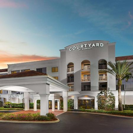 Hotel Courtyard By Marriott Stuart Exteriér fotografie