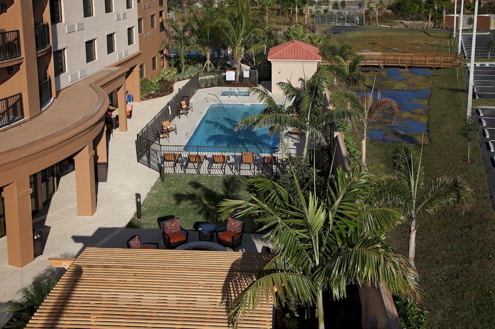 Hotel Courtyard By Marriott Stuart Exteriér fotografie