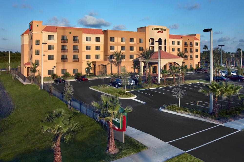 Hotel Courtyard By Marriott Stuart Exteriér fotografie
