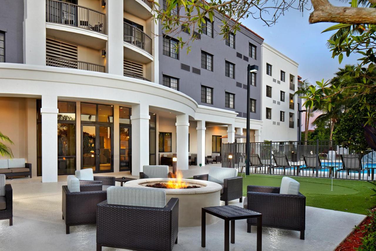 Hotel Courtyard By Marriott Stuart Exteriér fotografie