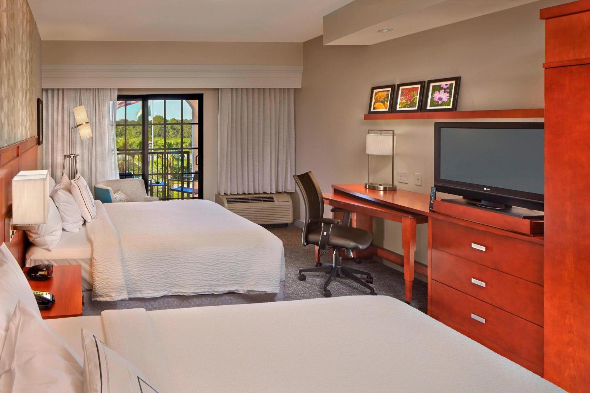 Hotel Courtyard By Marriott Stuart Exteriér fotografie