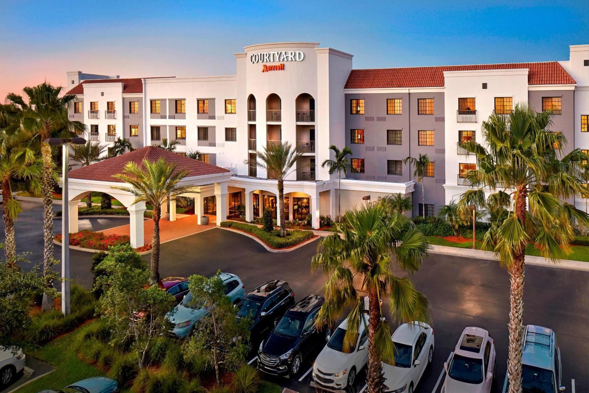 Hotel Courtyard By Marriott Stuart Exteriér fotografie