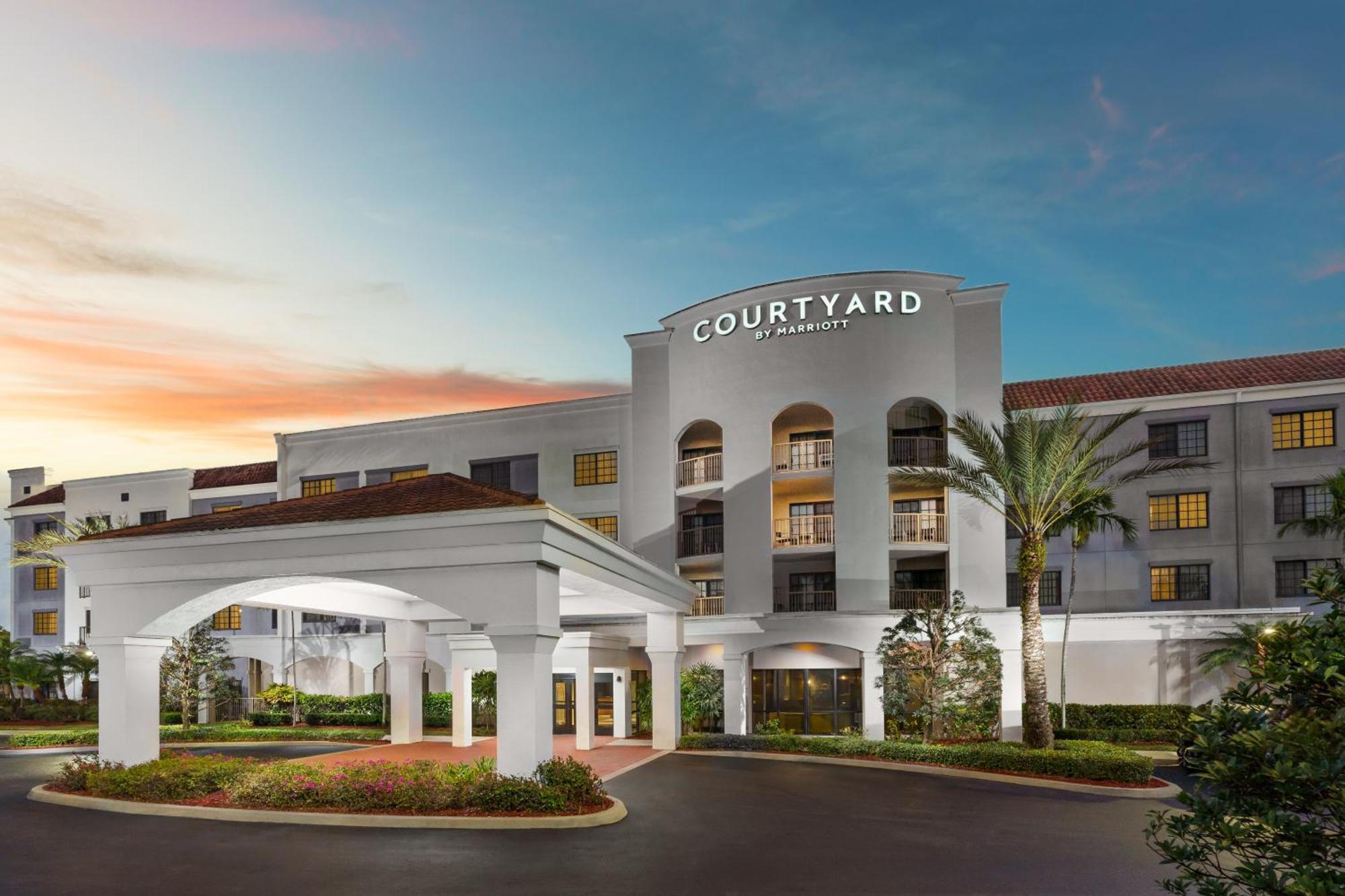 Hotel Courtyard By Marriott Stuart Exteriér fotografie