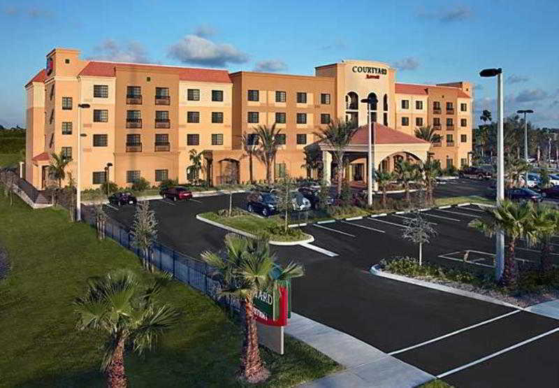 Hotel Courtyard By Marriott Stuart Exteriér fotografie