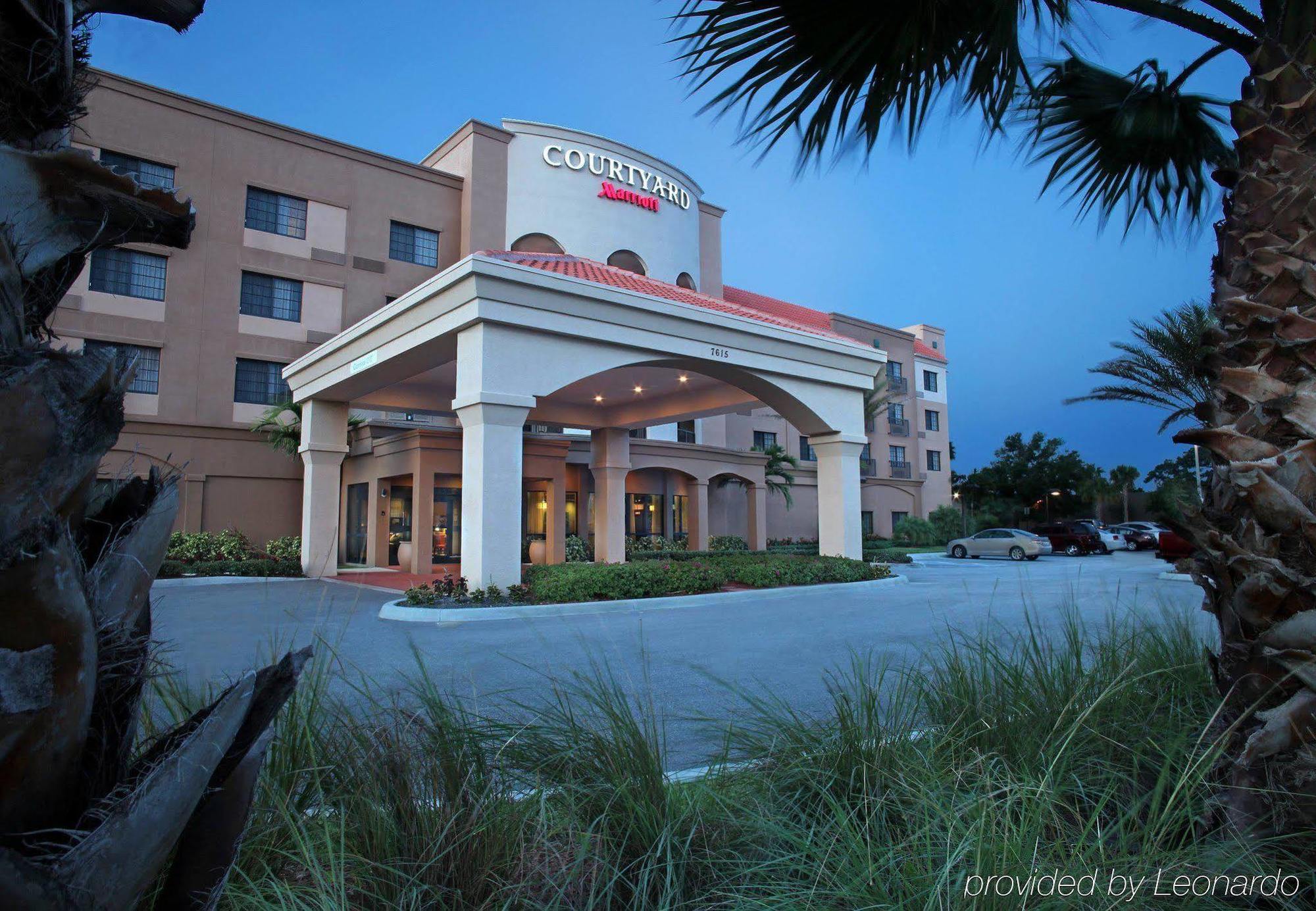 Hotel Courtyard By Marriott Stuart Exteriér fotografie
