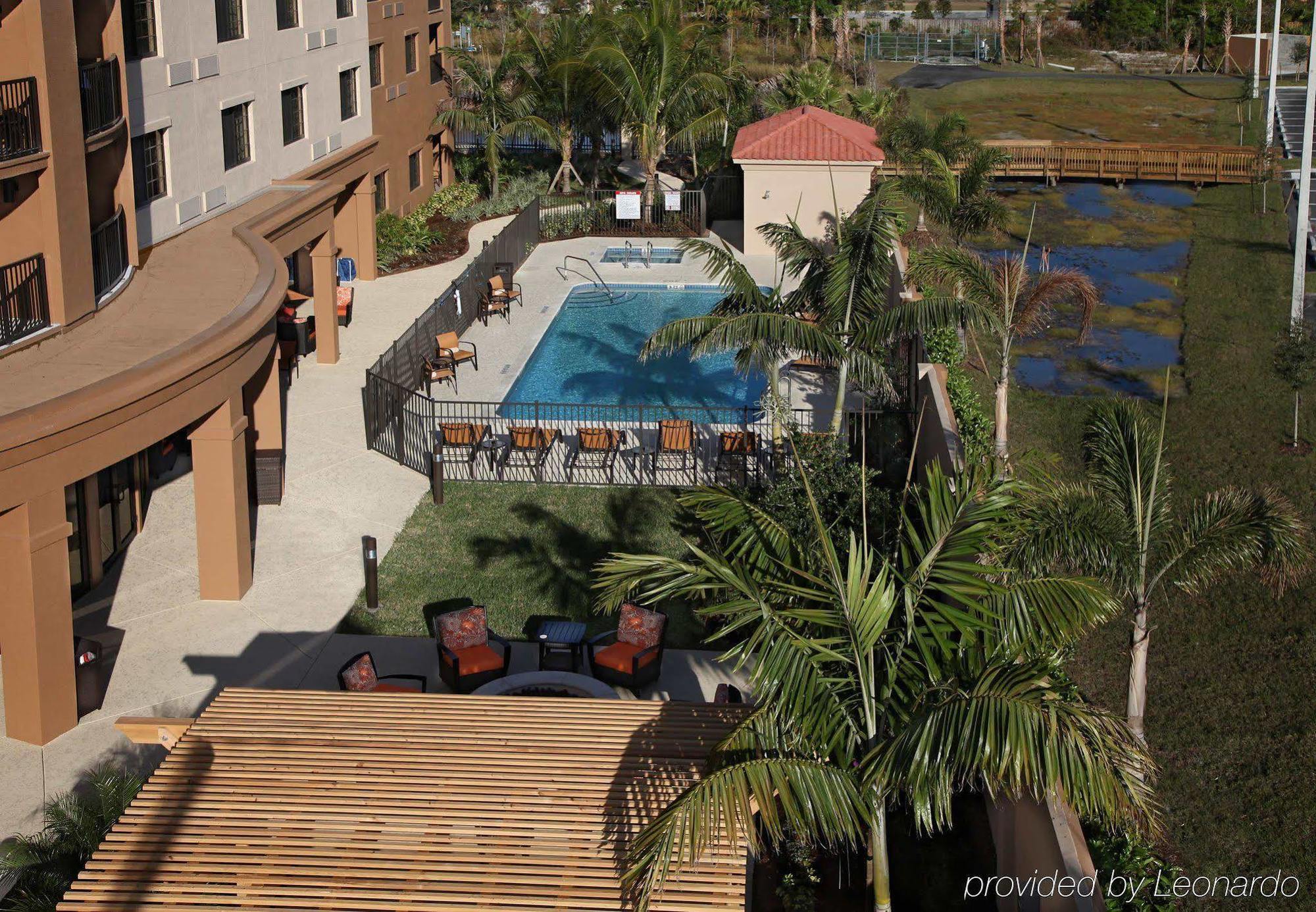 Hotel Courtyard By Marriott Stuart Exteriér fotografie